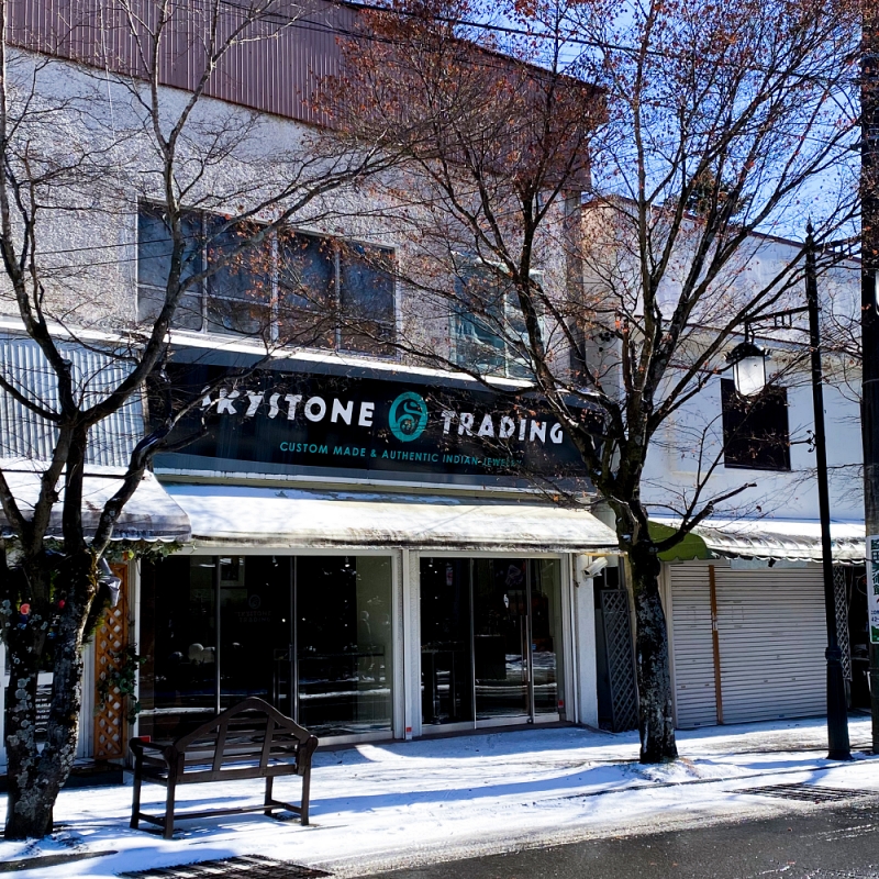 Skystone Trading軽井沢店舗 冬季営業について | ターコイズ